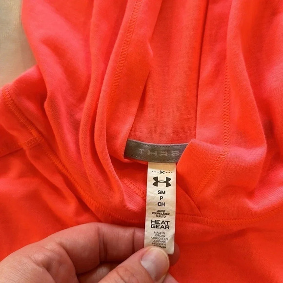 Under Armour Womens Under armour Women's Threadborne Hoody‎ 1320799 EUC Small - Picture 3 of 4